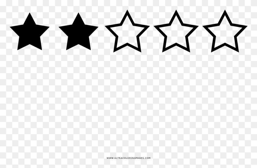 901x568 Rating Stars Coloring, Gray, World Of Warcraft HD PNG Download