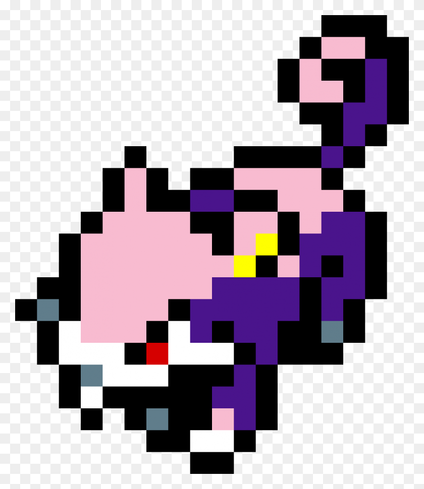1026x1197 Раттата Pixel Art Fnaf Puppet, Графика, Фиолетовый Hd Png Скачать