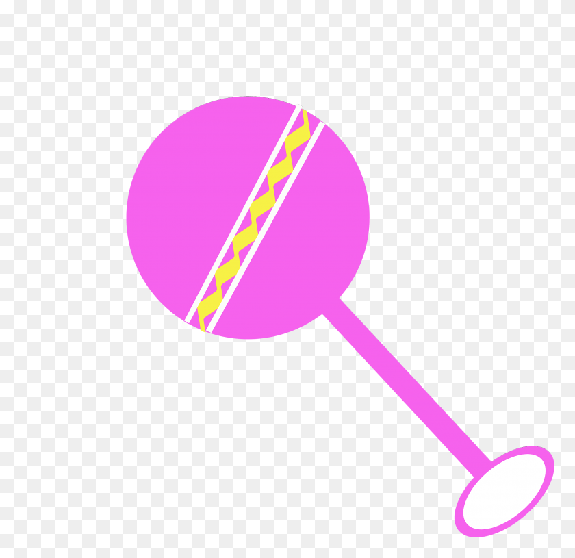 2792x2706 Rattle Drawing Green Baby, Spoon, Cutlery HD PNG Download