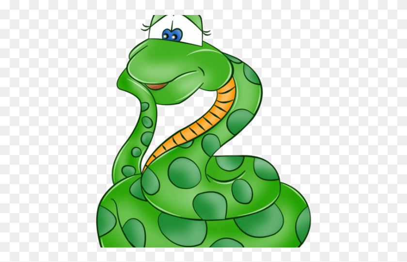 446x481 Rattlesnake Clipart Snake Mask Snake Cartoon Gif, Reptile, Animal, Green Snake HD PNG Download