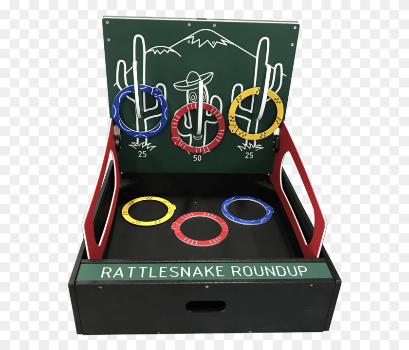 564x660 Rattlesnake Round Up Washer Pitching, Arcade Game Machine HD PNG Download