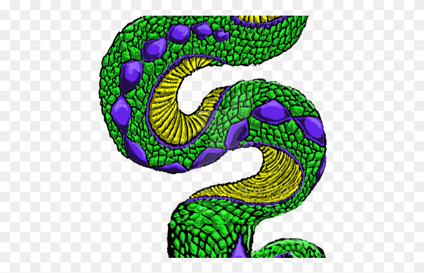 456x481 Гремучая Змея Татуировка Дракона Змея, Животное, Рептилия, Графика Png Скачать