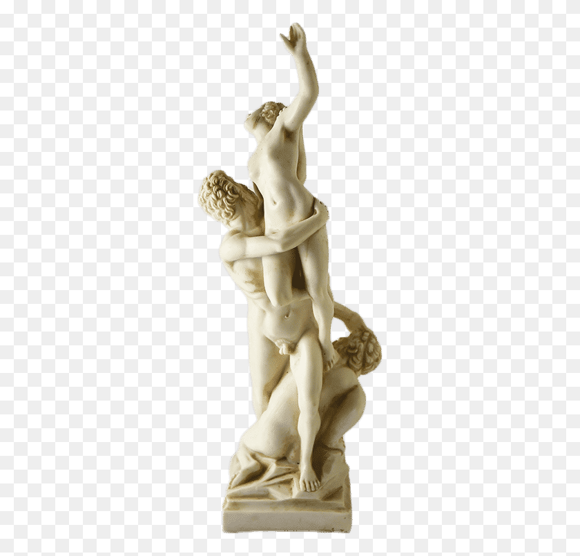 271x745 Ратто Делле Сабина Изнасилование Сабинянок Резьба, Скульптура, Статуя Hd Png Скачать