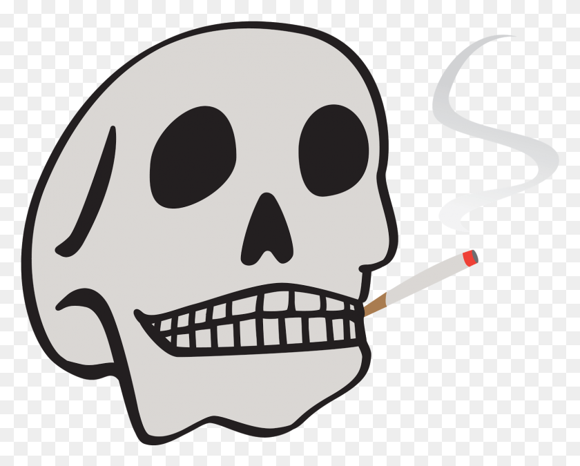 1538x1214 Rauchende Schdel Gru Karte Grukarte Skull, Stencil, Face, Doodle HD PNG Download