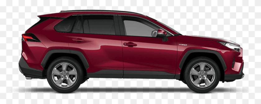842x298 Descargar Png Rav4 Design Black 2019 Ford Explorer Limited, Coche, Vehículo, Transporte Hd Png
