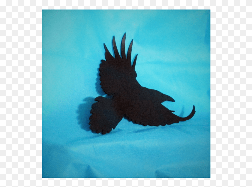 564x563 Raven Crowsilhouette Mythology Bird Metal Art Raven, Animal, Blackbird, Agelaius HD PNG Download