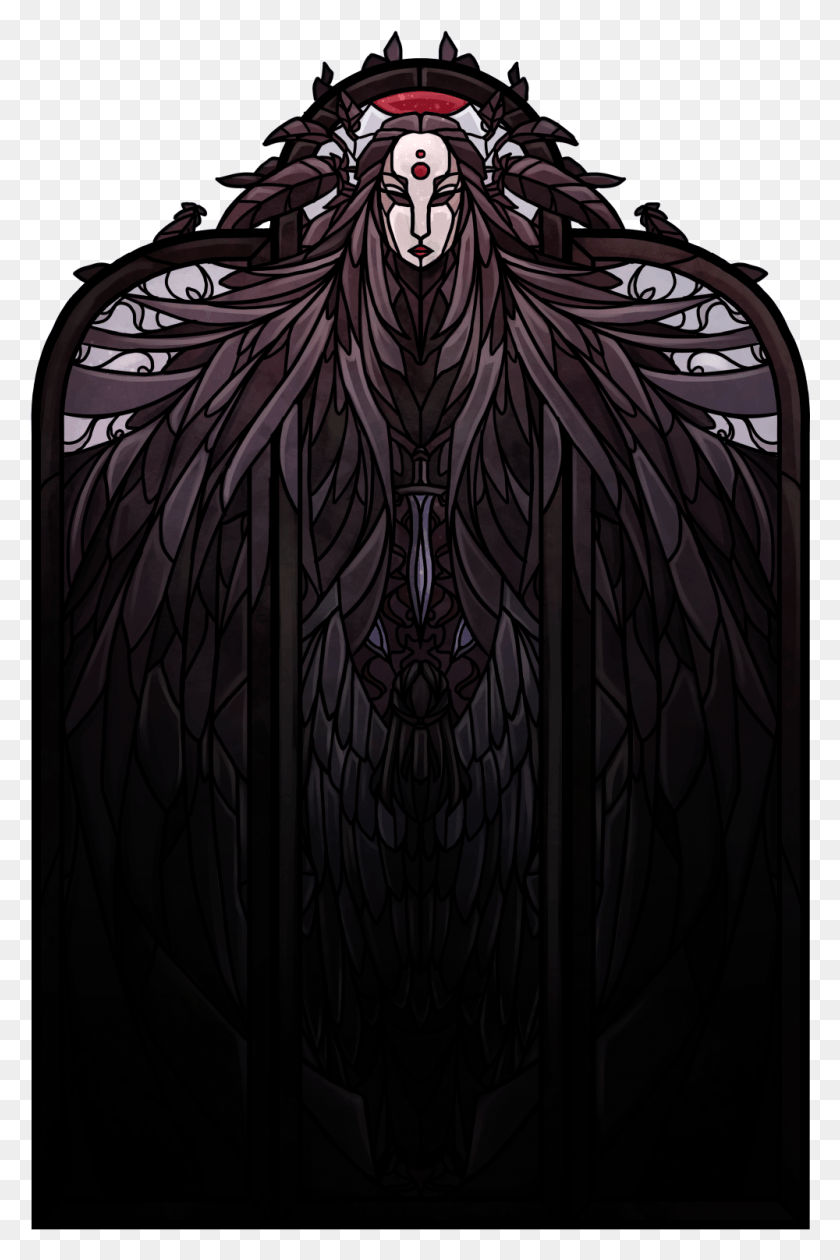 1000x1539 Raven Queen Dampd Transparent Background Critical Role, Clothing, Apparel, Fashion HD PNG Download