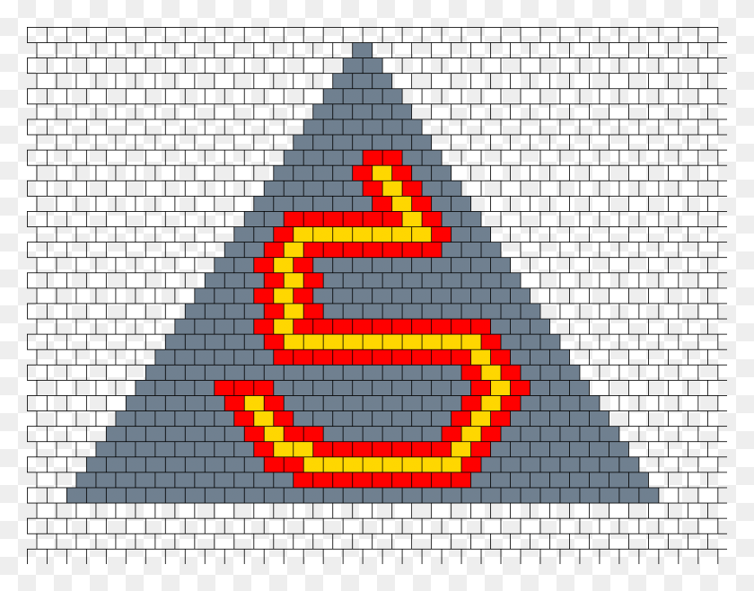 958x735 Raven Teen Titans Bikini D Cup Side 2 Bead Pattern Bruges, Triangle, Number, Symbol HD PNG Download