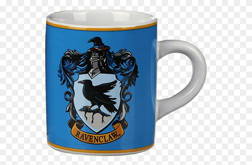 541x492 Descargar Png Ravenclaw Crest Mini Mug Harry Potter Ravenclaw, Taza De Café, Pájaro Hd Png