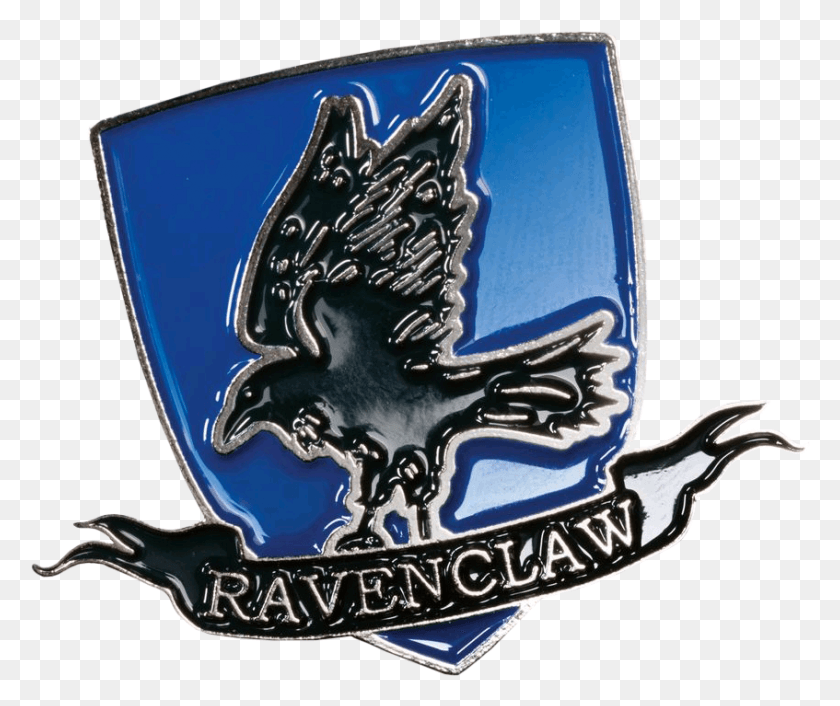847x702 Ravenclaw Emblem Enamel Pin Ravenclaw House, Logo, Symbol, Trademark HD PNG Download