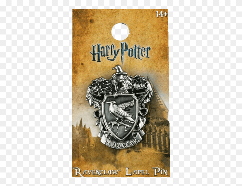 341x587 Ravenclaw Logo Lapel Pin Harry Potter Hogwarts Logo, Poster, Advertisement, Book HD PNG Download