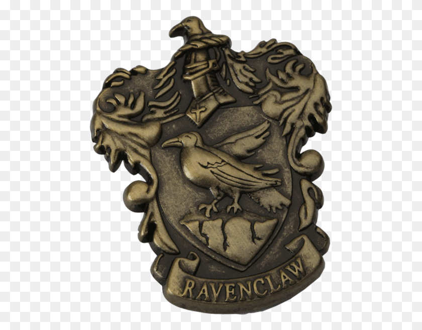 485x596 Ravenclaw Pin, Logo, Symbol, Trademark HD PNG Download