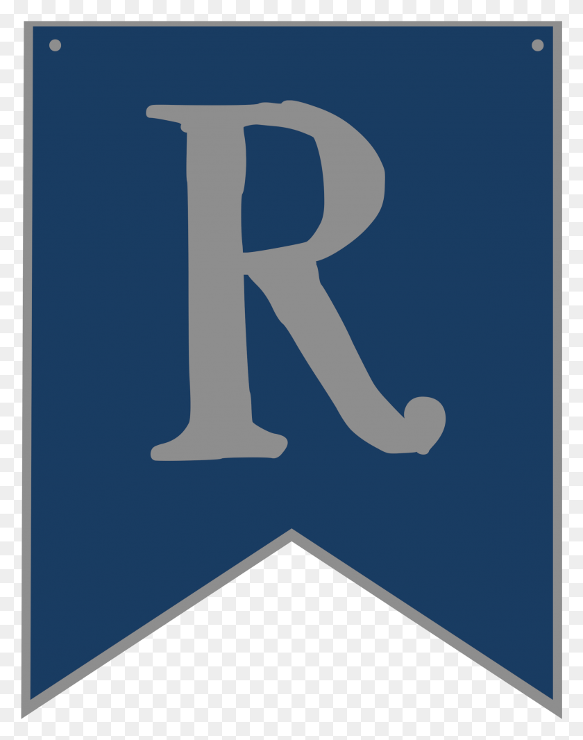 2377x3067 Ravenclaw Silver Harry Potter House Banners Ravenclaw, Number, Symbol, Text HD PNG Download