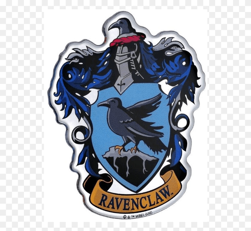 548x711 Descargar Png Ravenclaw Vector Harry Potter Ravenclaw Crest, Logotipo, Símbolo, Marca Registrada Hd Png