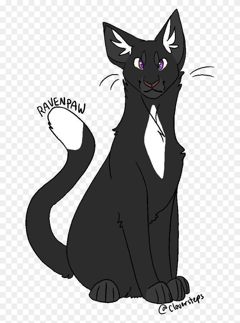 663x1068 Ravenpaw He39s One Of The Most Underrated Characters Cat Yawns, Animal, Mammal, Pet HD PNG Download