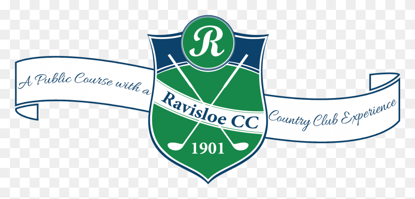 2329x1026 Ravisloe Country Club Welcome To Ravisloe Country Club Emblem, Label, Text, Symbol HD PNG Download