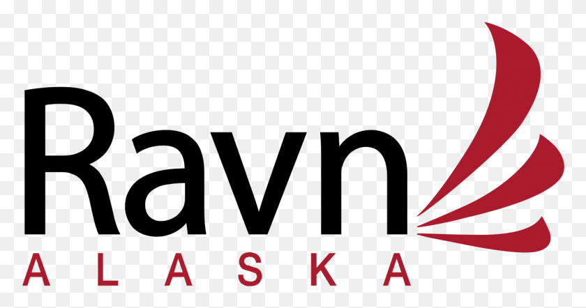 1280x627 Ravn Alaska Logo Ravn Alaska, Text, Alphabet, Number HD PNG Download