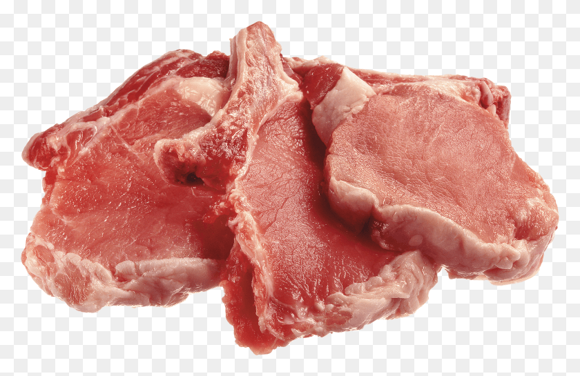 2463x1534 Raw Clipart Mutton Meat Korejka Svinaya HD PNG Download