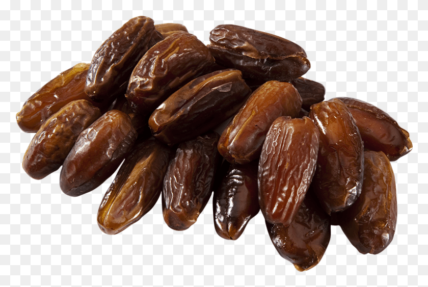 800x516 Raw Organic Dried Pitted Dates Datteln, Plant, Raisins, Food HD PNG Download