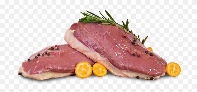 708x334 Raw Products Roast Beef, Pork, Food, Ham HD PNG Download