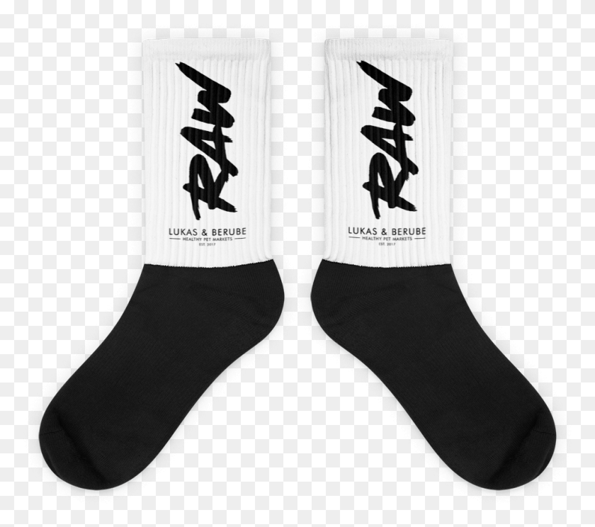 965x847 Raw Socks Mockup Flat Flat Sock, Clothing, Apparel, Shoe HD PNG Download