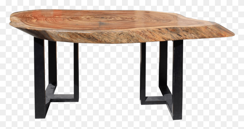 1075x534 Raw Uneven Shape Metal Base New Arrival Table, Furniture, Coffee Table, Dining Table HD PNG Download