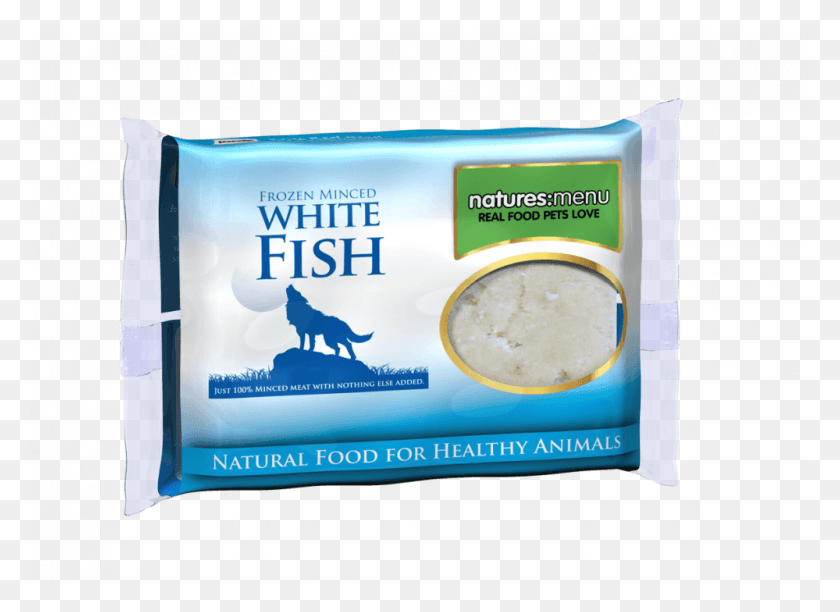 999x707 Raw White Fish Mince Portions Natures Menu Chicken And Tripe, Box, Animal, Reptile HD PNG Download