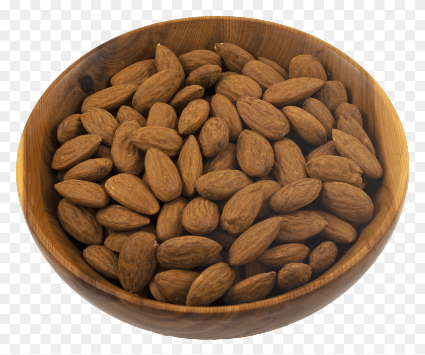 784x645 Raw Whole Almonds 1kg Almond, Plant, Nut, Vegetable HD PNG Download