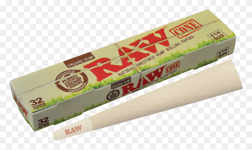 956x542 Rawcone Org Raw Cones 32 Pack, Жевательная Резинка Png Скачать