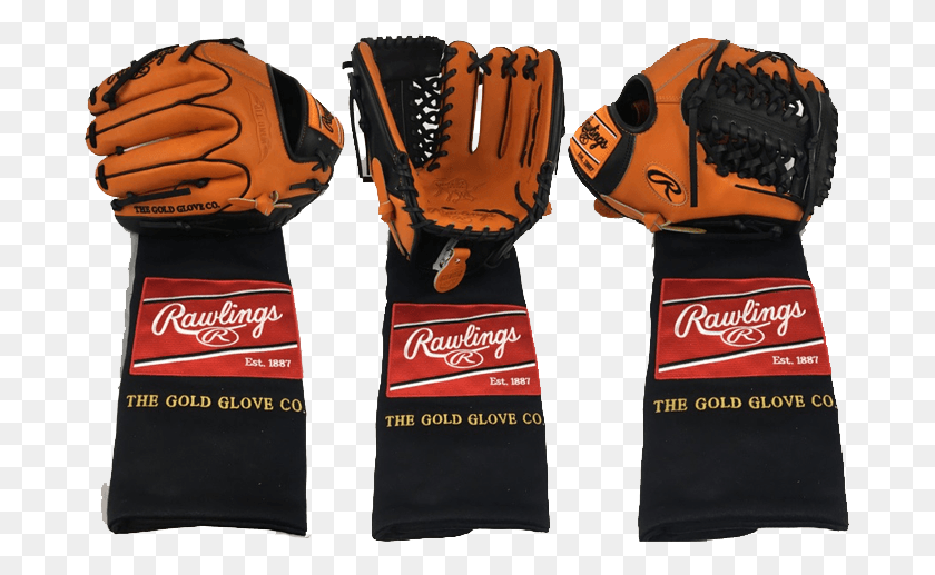 689x457 Rawlings Custom Heart Of The Hide Softball, Clothing, Apparel, Glove HD PNG Download
