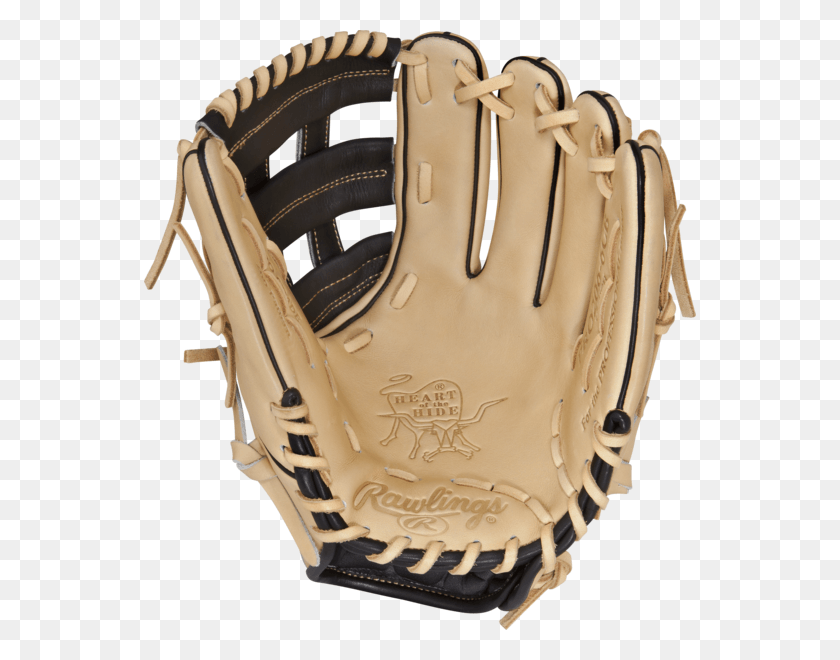 552x600 Rawlings Heart Of The Hide Pro206 6cb 12 Outfield Baseball Rawlings Heart Of The Hide 12 Inch, Clothing, Apparel, Team Sport HD PNG Download