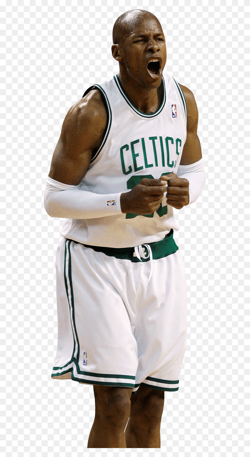 547x1476 Ray Allen Ray Allen, Clothing, Apparel, Person HD PNG Download