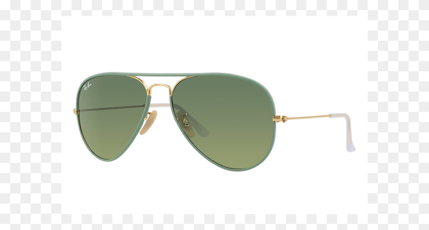 601x392 Ray Ban Aviator Blue Frame Ray Ban Aviator Full Color, Sunglasses, Accessories, Accessory HD PNG Download
