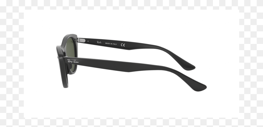 689x345 Ray Ban Sunglasses Nina Rb4314n 60131 Black Green Sunglasses, Accessories, Accessory, Glasses HD PNG Download