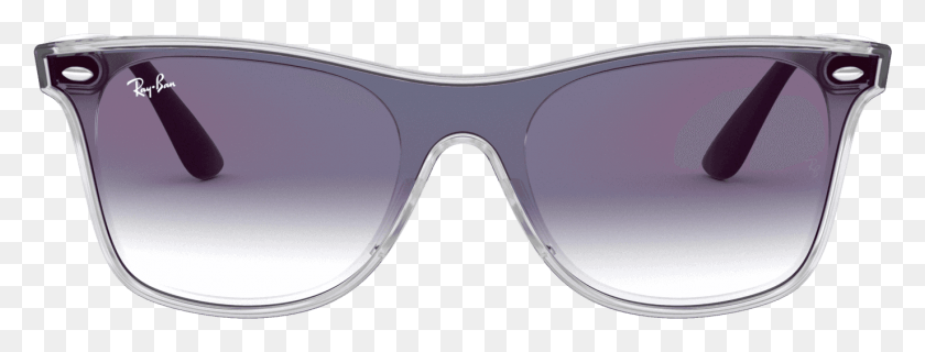 1375x459 Ray Bans Transparent Ladies Ray Ban Blaze Wayfarer, Sunglasses, Accessories, Accessory HD PNG Download