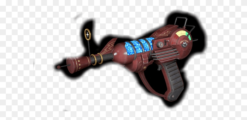 613x350 Ray Gun, Toy, Weapon, Weaponry HD PNG Download