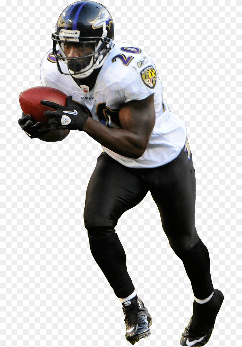 715x1203 Ray Lewis, Helmet, Clothing, Glove, Playing American Football Clipart PNG