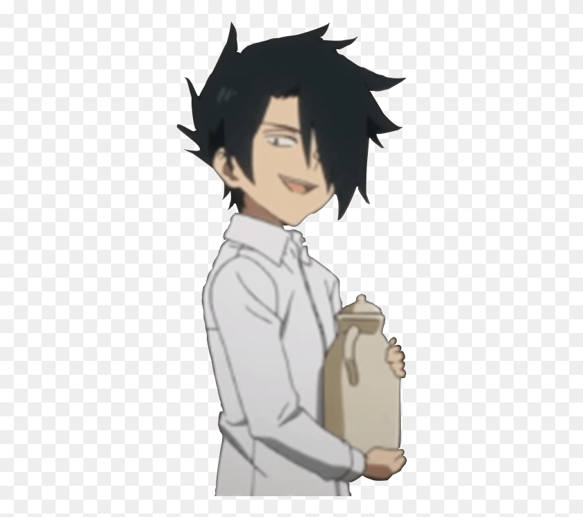 334x685 Ray The Promised Neverland, Person, Human, Clothing HD PNG Download