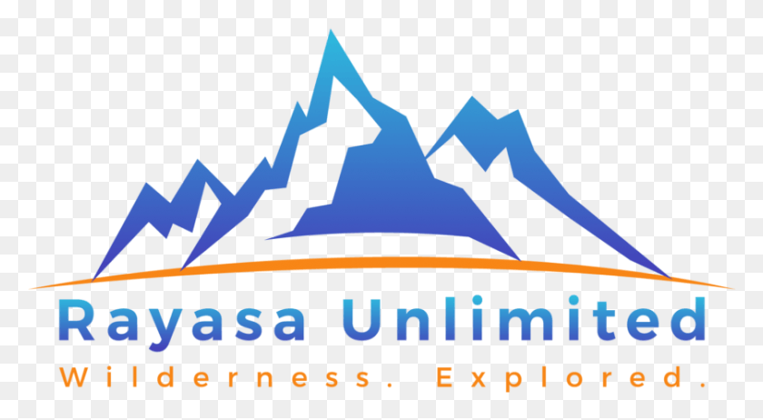 839x433 Descargar Png Rayasa Unlimited Explorando Los Picos De Las Montañas Triángulo, Texto, Cartel, Publicidad Hd Png