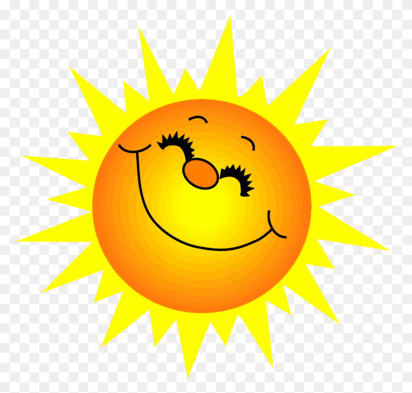 802x763 Rayito De Sol Cuento Clip Art Of Sun, Nature, Outdoors, Sky HD PNG Download