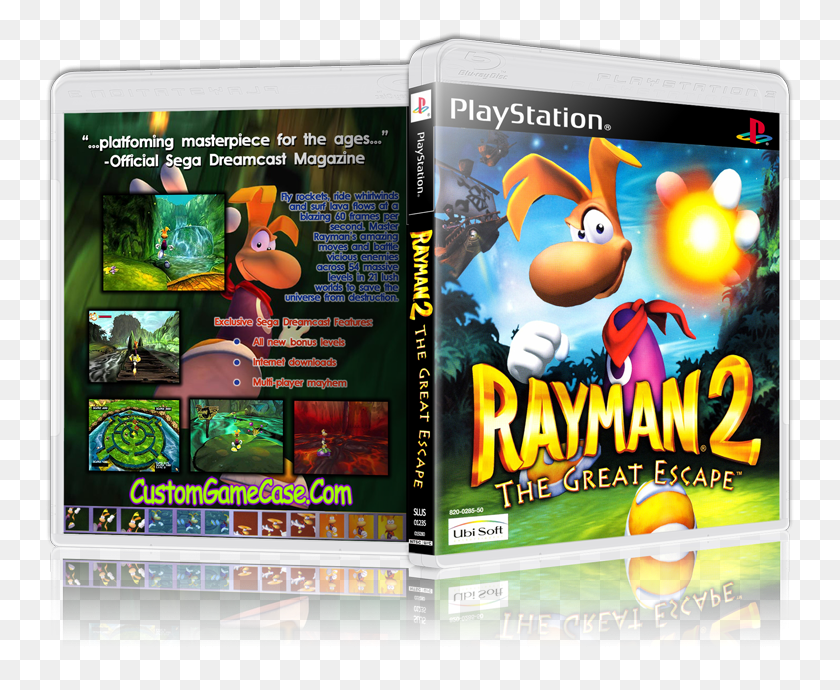 749x630 Rayman 2 The Great Escape Rayman 2 The Great Escape, Super Mario, Dvd, Disk HD PNG Download