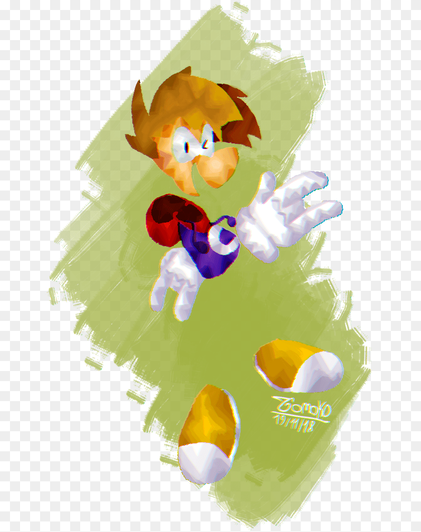Rayman Fanart Rayman Cartoon, Baby, Person PNG