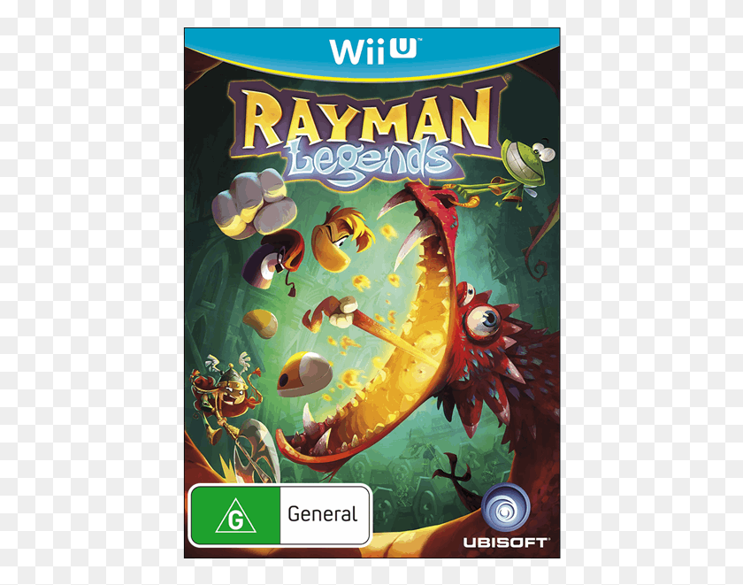 428x601 Rayman Legends Rayman Legends, Плакат, Реклама, Животное Hd Png Скачать