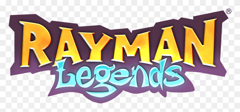 1603x684 Rayman Legends Rayman Legends Logo, Текст, Этикетка, Слово Hd Png Скачать