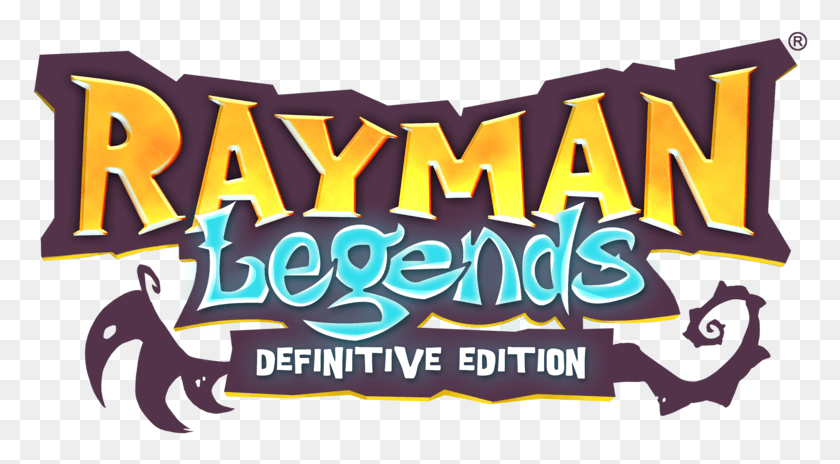 776x404 Rayman Legends Switch Logo Rayman Legends, Текст, Толпа, Базар Png Скачать