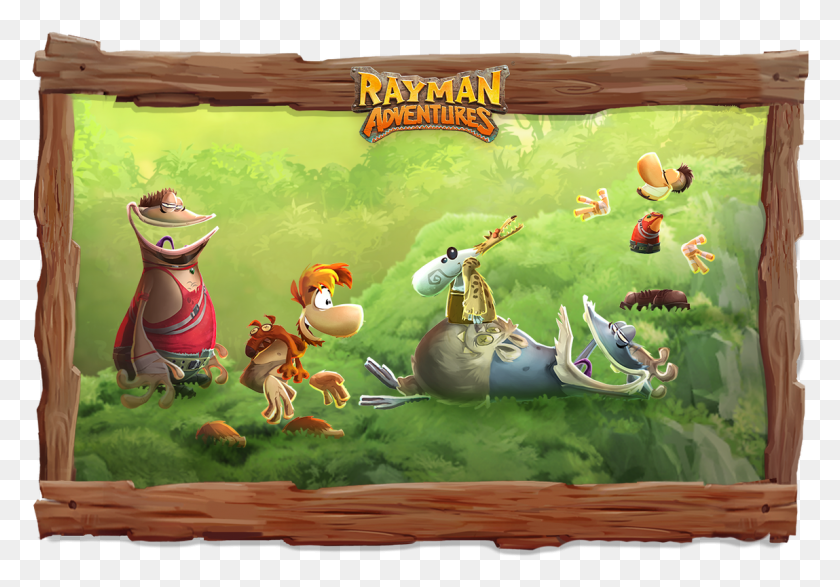 1149x777 Rayman En Twitter De Dibujos Animados, Angry Birds Hd Png