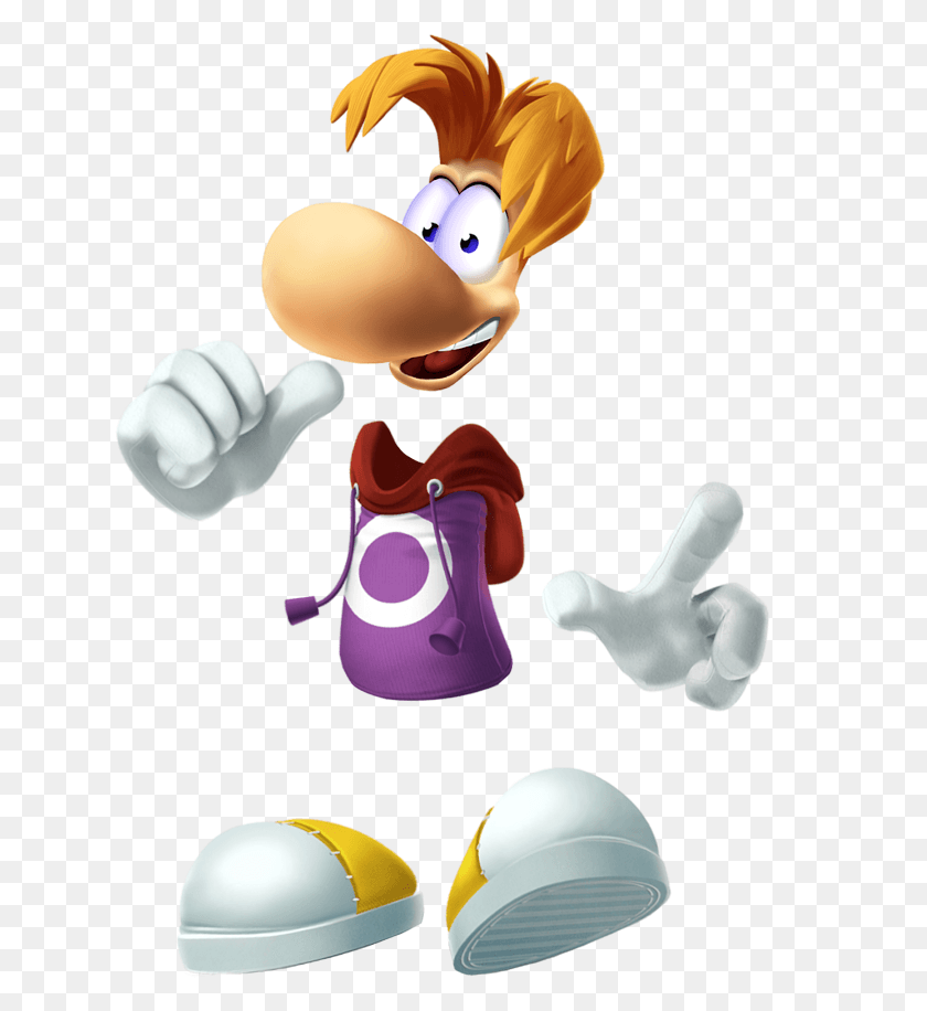 633x856 Rayman Rayman Smash Bros Ultimate, Toy, Toothpaste HD PNG Download