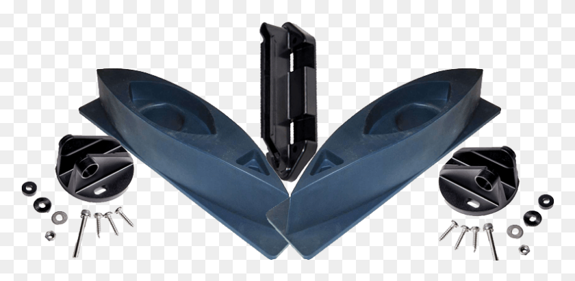 790x356 Raymarine Transducer Brackets Computer Speaker, Sink Faucet, Tool, Blade HD PNG Download