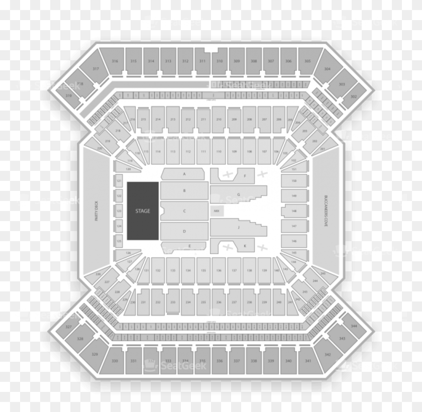 1025x1000 Descargar Png Raymond James Stadium Mapa De Lujo Tampa Bay Buccaneers Tampa Bay Buccaneers, Basket, Shopping Basket, Plot Hd Png