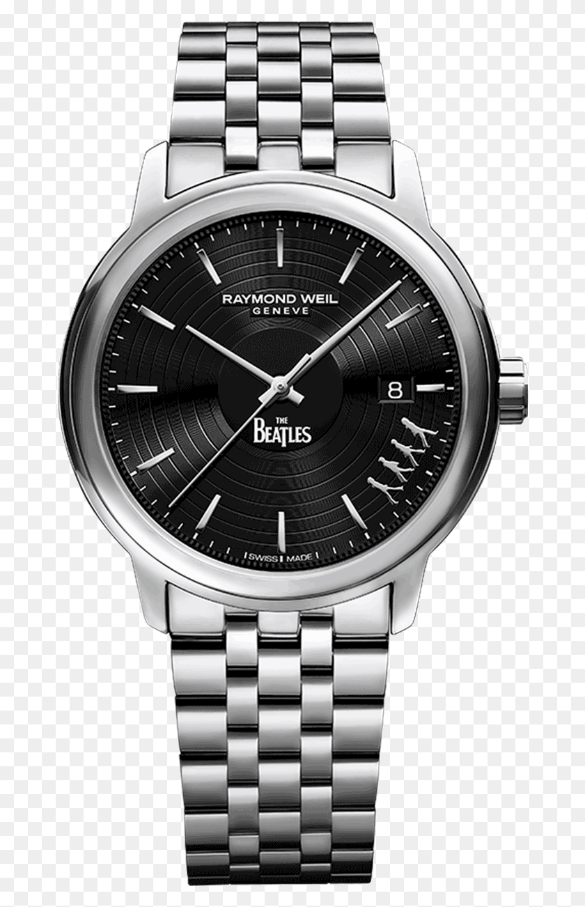 677x1242 Raymond Weil Beatles Abbey Road Limited Edition Watch Raymond Weil Beatles Watch, Wristwatch, Clock Tower, Tower HD PNG Download